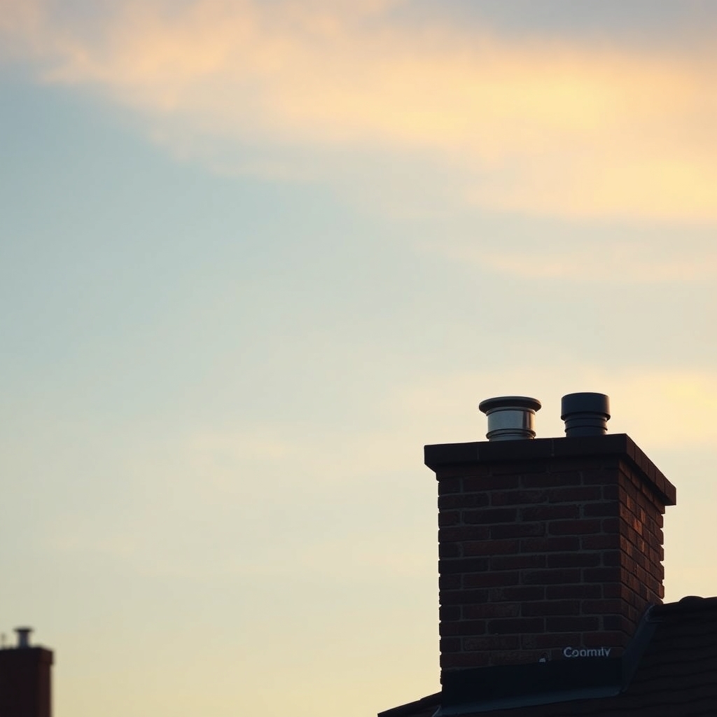 Roman G Chimney Inc — professional Chimney Sweep in Stirling, our branded team and work van — Chimney Sweep near me
